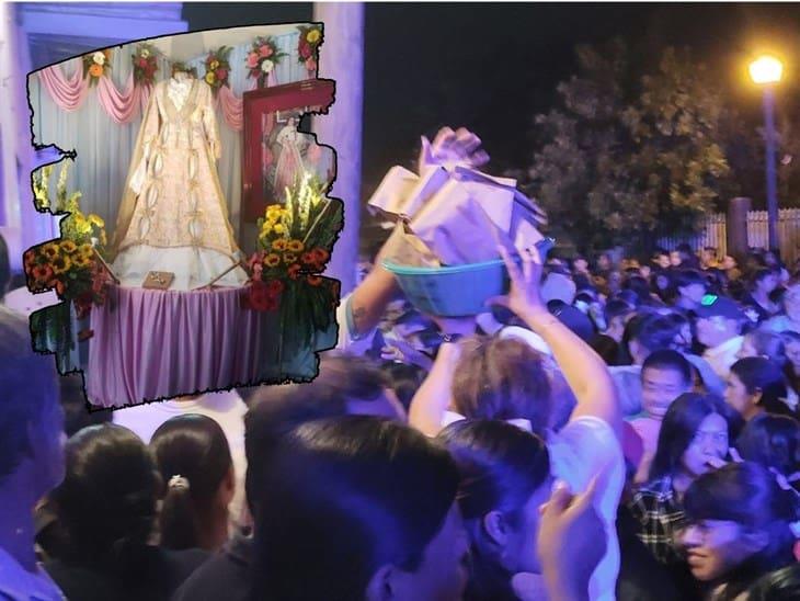 Comenzaron las fiestas patronales de Santa María Magdalena en Xico