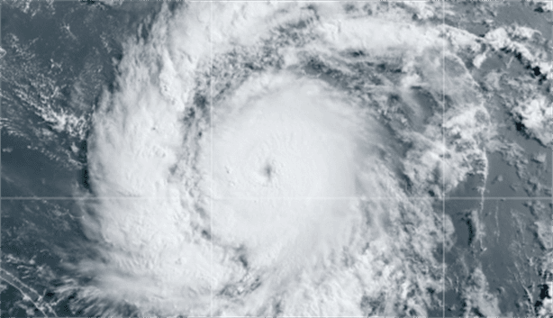 Beryl es huracán categoría 4 ¿Afectará a Veracruz?