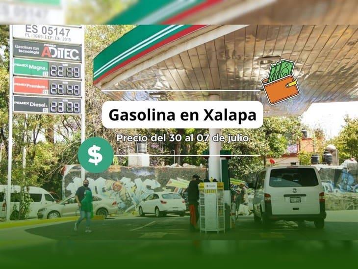 Este será el precio de la gasolina en Xalapa del 30 al 7 de julio: ¿Subió? 