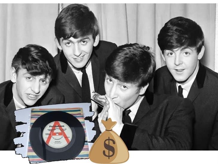 Subastan vinilo de los Beatles con error de imprenta por esta increíble cifra