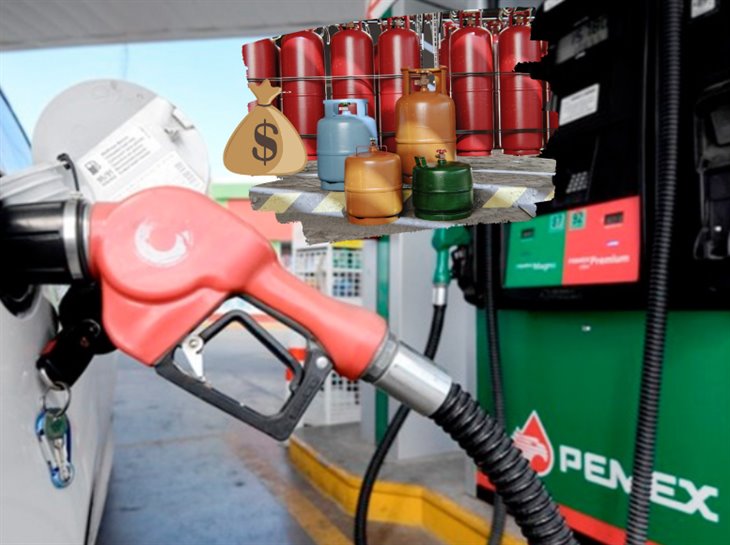 Profeco presenta los precios de gasolina y gas lp 