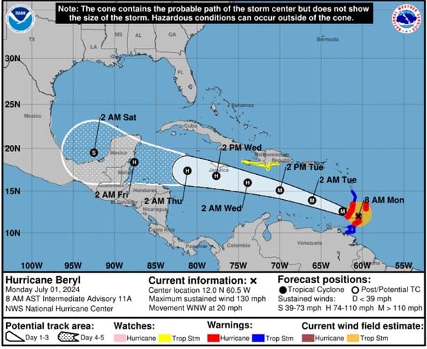 Carnaval de Veracruz 2024: así estará el clima hoy 1 de julio