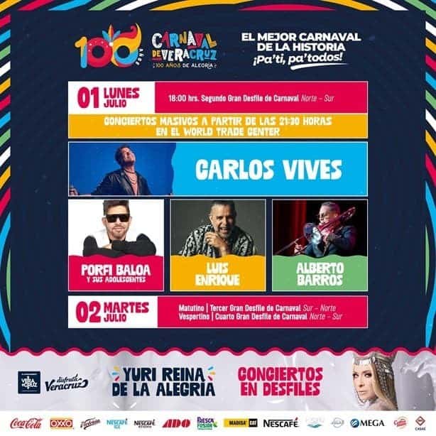 ¿Sabías qué hay un palco inclusivo para discapacitados en el Carnaval de Veracruz 2024?; checa dónde se ubica