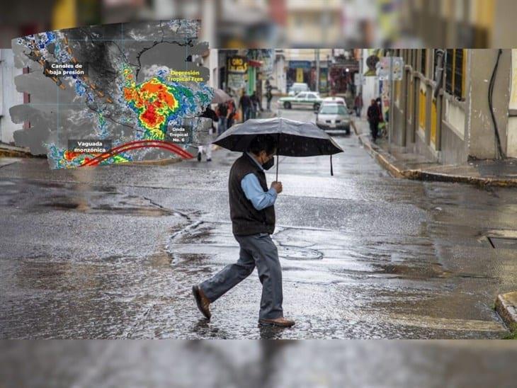 Tormenta Chris pierde fuerza; se mantendrán lluvias por 24 horas en Veracruz 