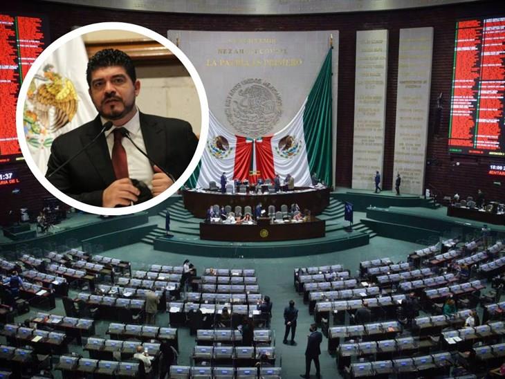 Zenyazen Escobar coordinará bancada veracruzana de Morena en Cámara de Diputados