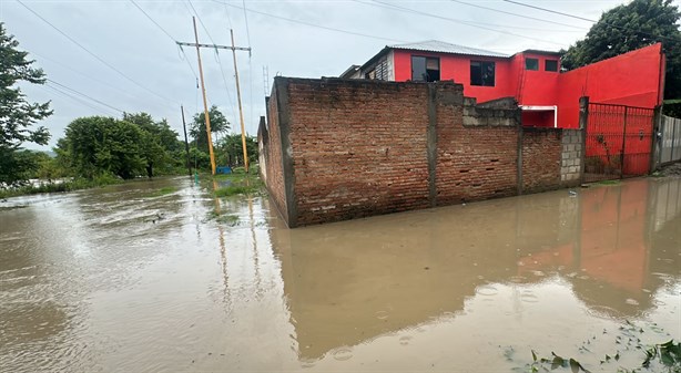 Sube nivel de ríos al norte de Veracruz; autoridades, en alerta