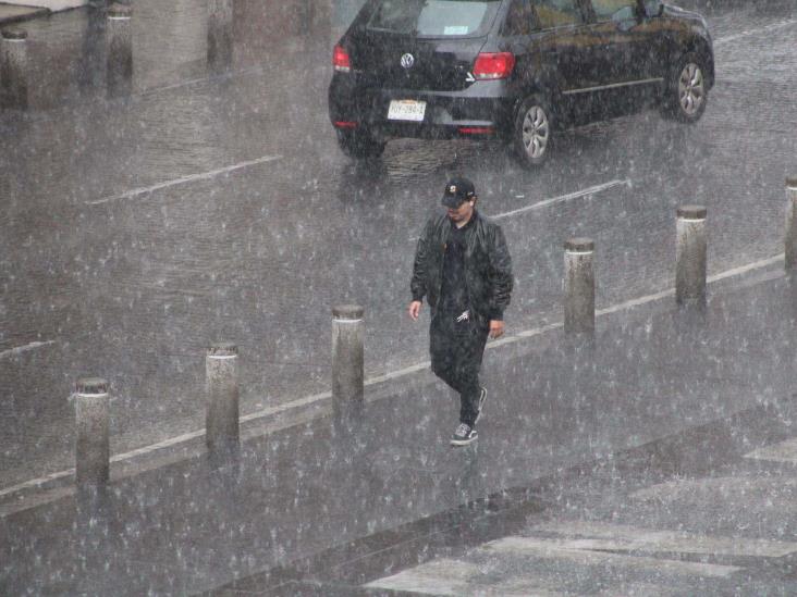 En solo 24 horas, Xalapa superó lluvias máximas para un mes de junio