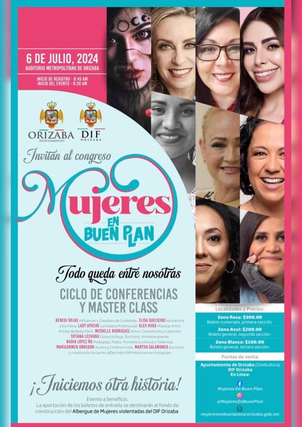 Realizarán congreso de mujeres en Orizaba, en esto consistirá (+VIDEO)