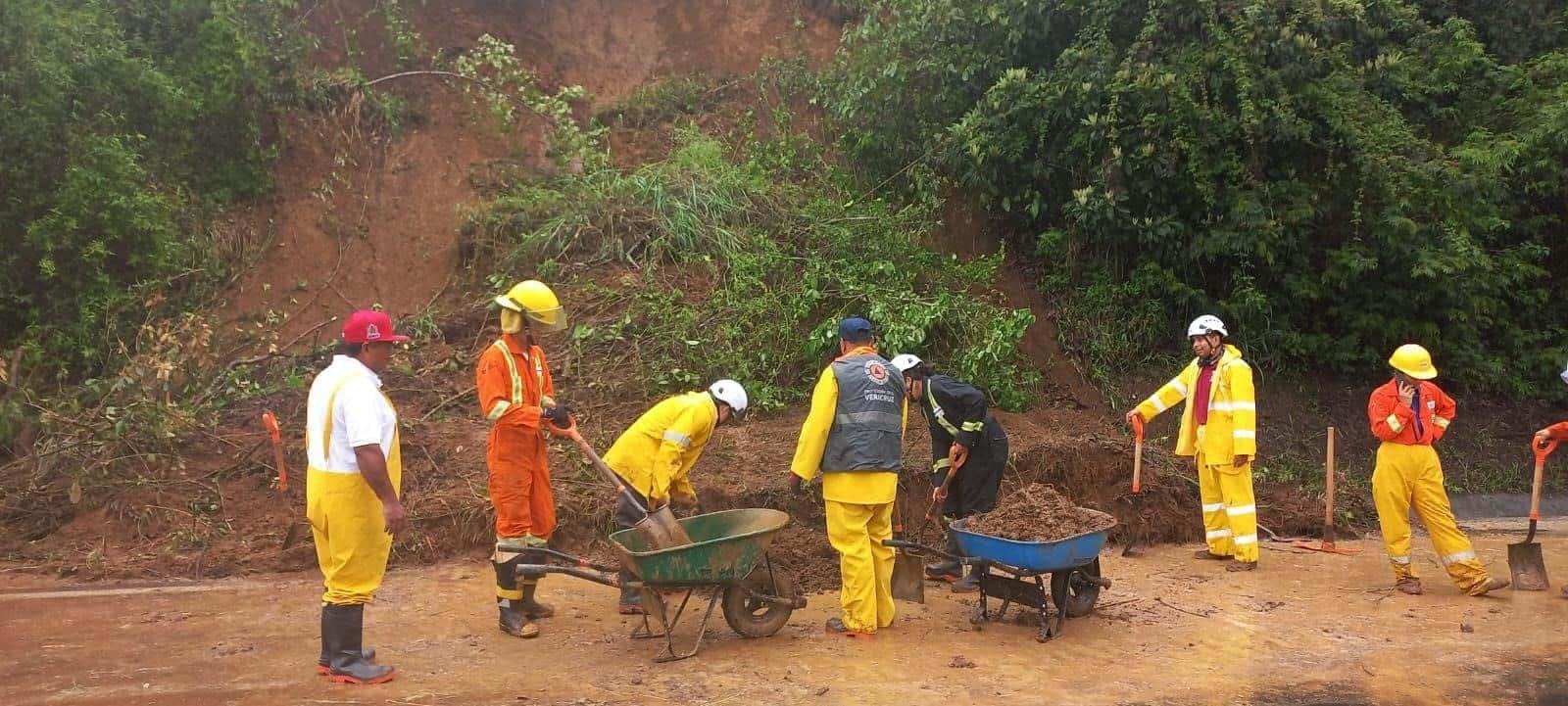 Suman 35 municipios de Veracruz afectados por el paso de la tormenta tropical Chris