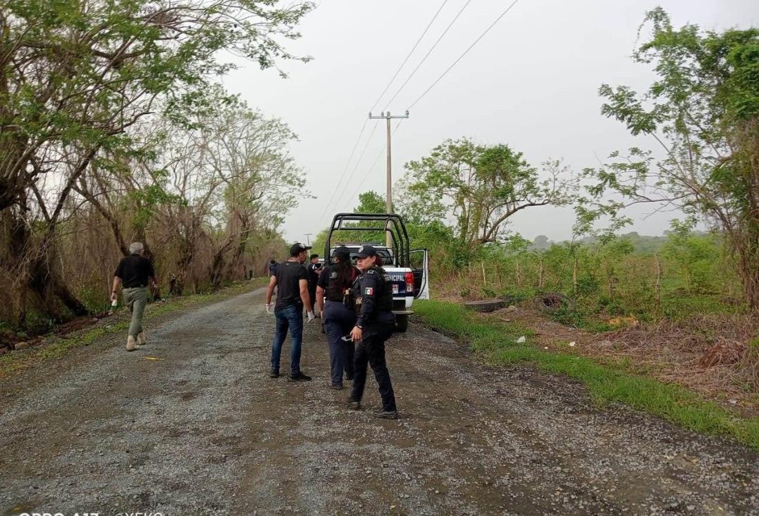 Hallan restos óseos en comunidad de San Andrés Tuxtla, Veracruz