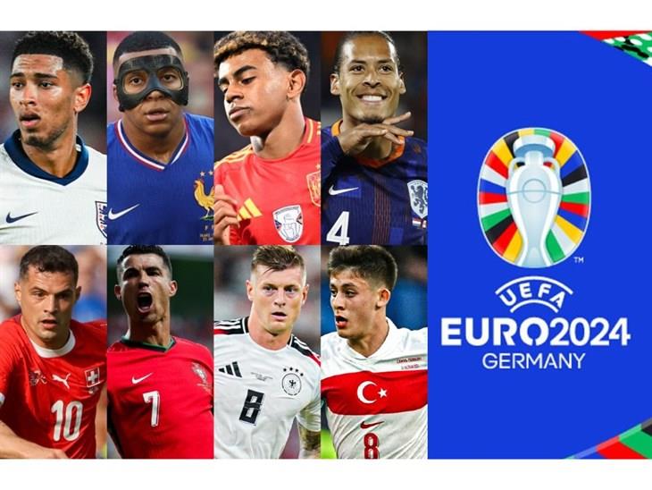 Pronósticos para los Cuartos de Final de la Eurocopa 2024: ¿qué equipos ganan?