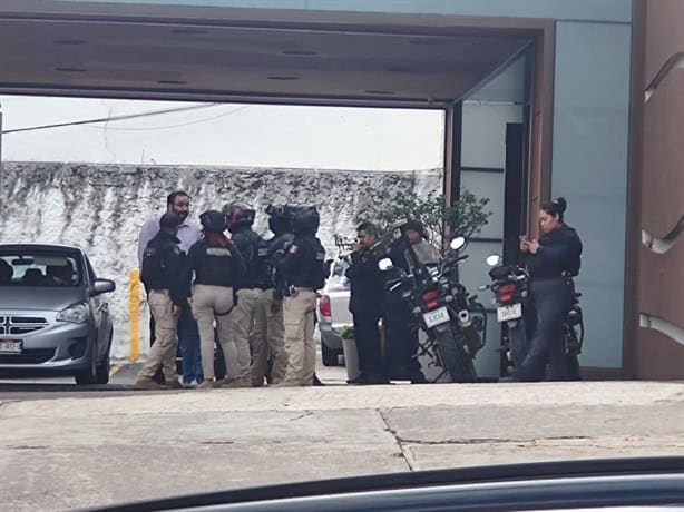 Echó balazos en calle de Xalapa y se refugió en el casino Golden Lion