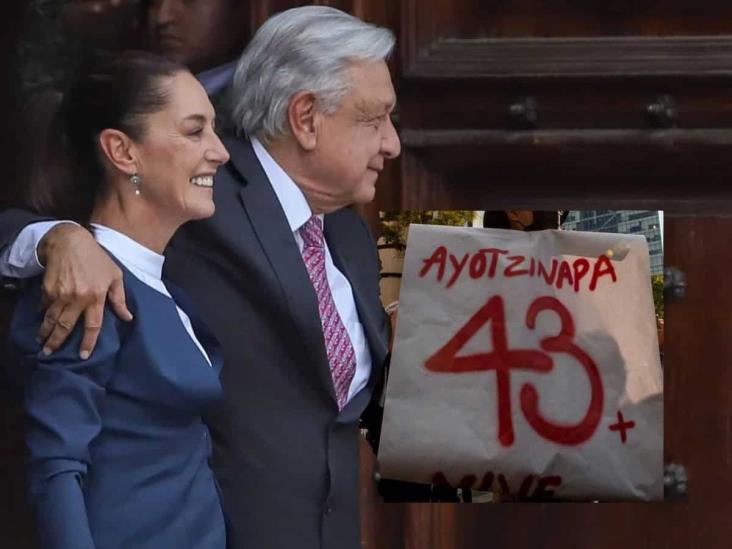 En esta fecha, AMLO y Sheinbaum se reunirán con padres de los 43 de Ayotzinapa