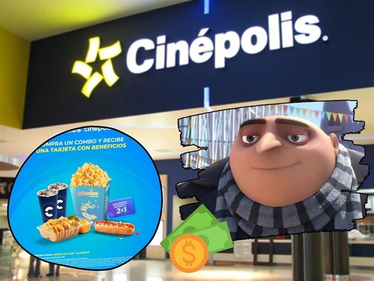 Cinépolis: Esta es la promoción que obtendrás si vas disfrazado de Gru