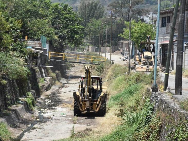 Río Blanco, en alerta por posibles barrancadas