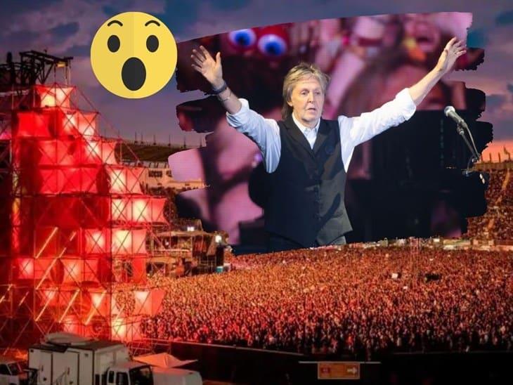 Foro Sol: ¿Paul McCartney “ordenó” su construcción? Esta es la historia