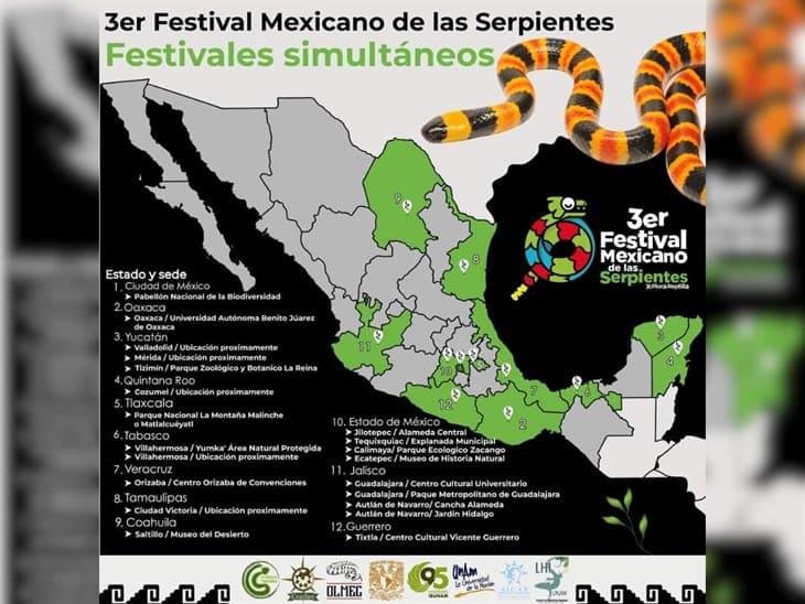 Orizaba será sede del Festival Mexicano de las Serpientes, ¡conoce los detalles!