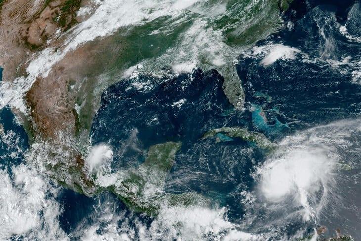 Huracán Beryl impactará a México como categoría uno