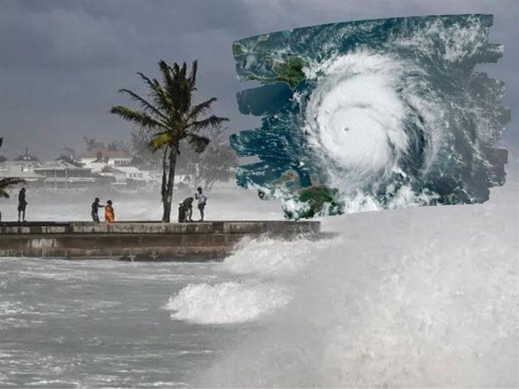 Beryl llega al Caribe Mexicano; tocaría Tulum la madrugada del viernes