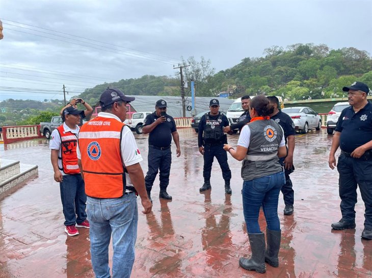 Se aproxima huracán Beryl: ya alistan mil 172 refugios temporales en Veracruz