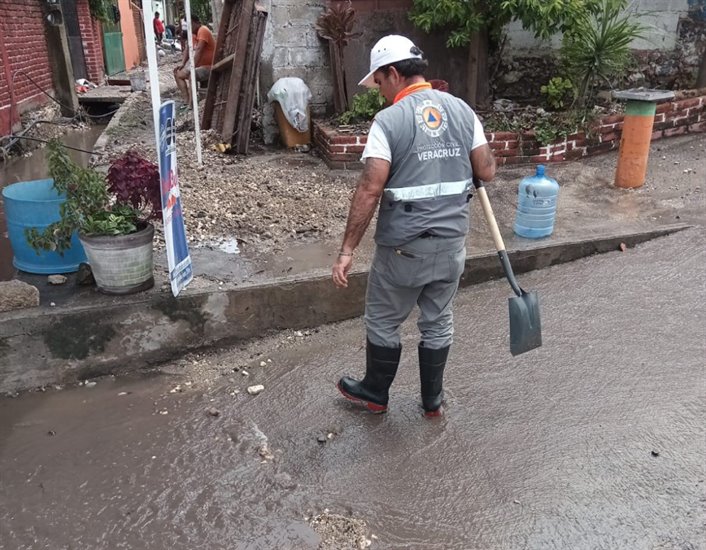 Se aproxima huracán Beryl: ya alistan mil 172 refugios temporales en Veracruz