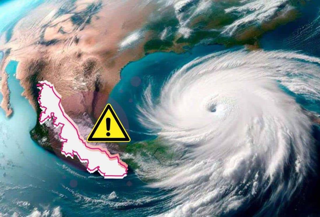 Estas afectaciones dejará en Veracruz el huracán Beryl al ingresar al Golfo de México