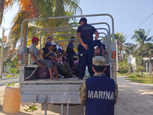 Semar fortalece acciones por arribo de Beryl a costas mexicanas