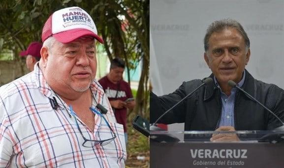 Huerta, contra los Yunes