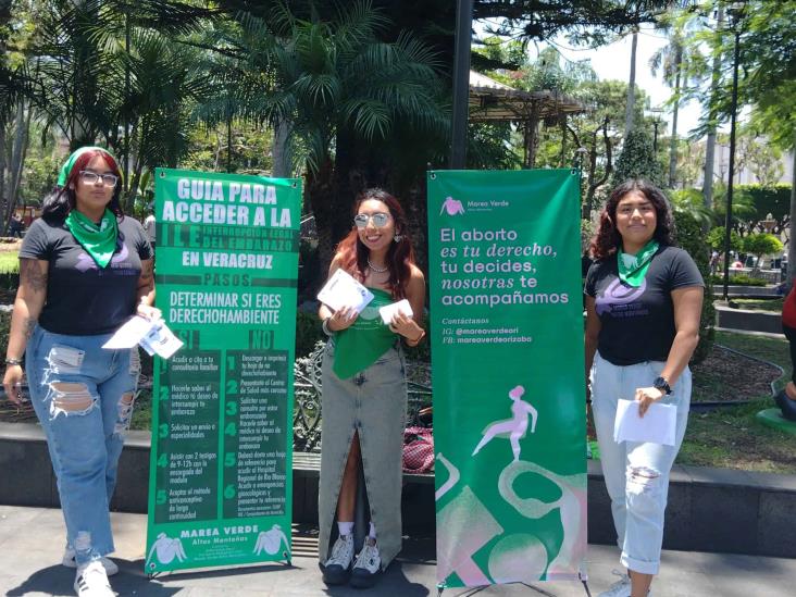 Impera desinformación en torno a interrupción legal del embarazo en Veracruz