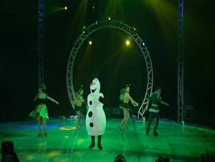 Frozen on Ice inicia con éxito temporada en Veracruz