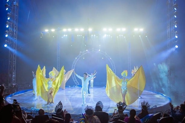 Frozen on Ice inicia con éxito temporada en Veracruz