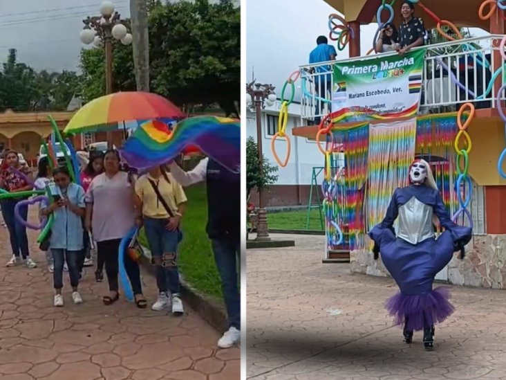 Histórica marcha LGBTQ+ en Mariano Escobedo: un paso hacia la igualdad y el respeto