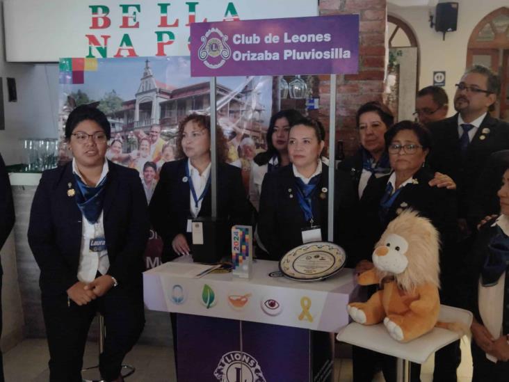 Club de Leones Pluviosilla gana premio de mercadotecnia de Lions International