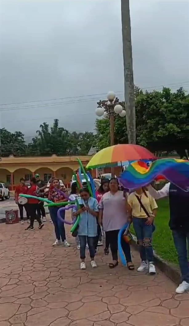 Histórica marcha LGBTQ+ en Mariano Escobedo: un paso hacia la igualdad y el respeto