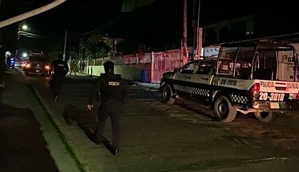 Balacera en Poza Rica desata operativo de seguridad multinivel