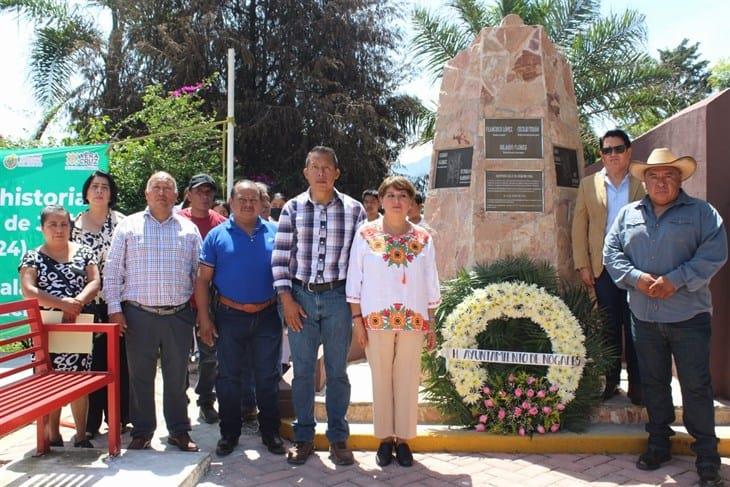 En Cecilio Terán, conmemoran centenario de los Mártires del 8 de julio