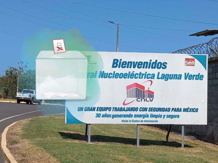 Piden consulta popular sobre posible instalación de tercer reactor en Laguna Verde