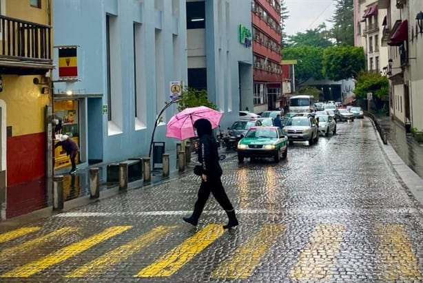 ¿A qué hora va a llover en Xalapa hoy lunes 8 de julio?