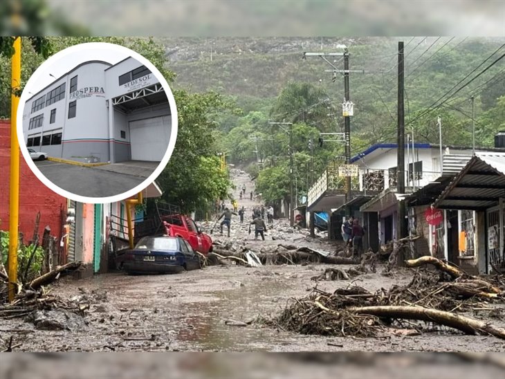 Aún no hay algún apoyo a la población afectada por lluvias en Veracruz: Sedesol