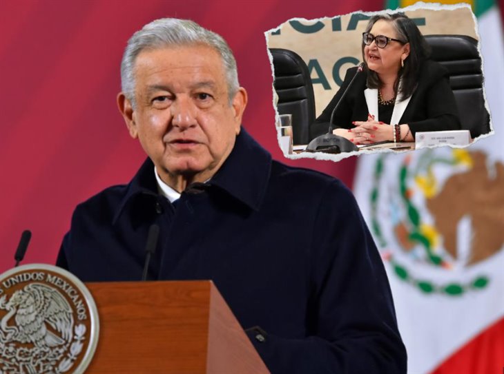 AMLO a Norma Piña: Que bueno que se reconoce que hace falta reforma al Poder Judicial 