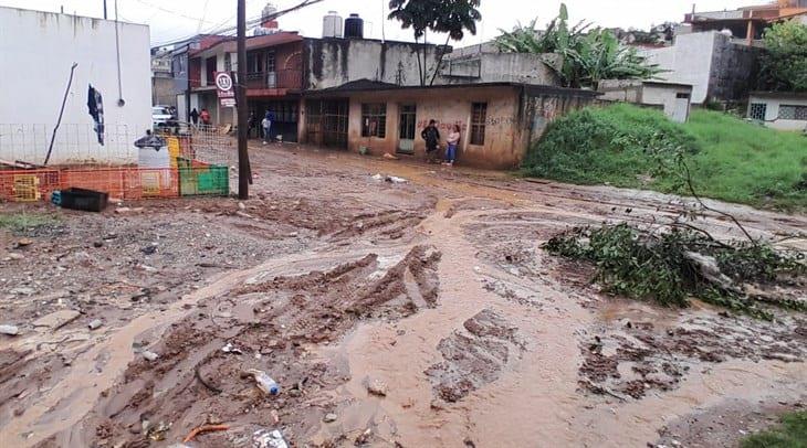 En riesgo 40 colonias de Xalapa por deslaves e inundaciones: PC