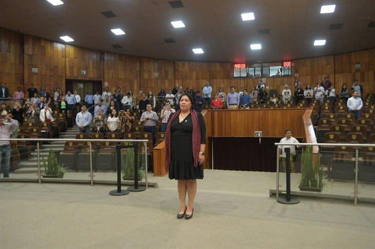 Norma Mendoza asume como diputada tras el fallecimiento de Fernando Arteaga