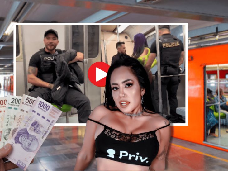 Video de Mujer Luna Bella en el metro de la CDMX: Esto enfrentaría de multa y hasta arresto