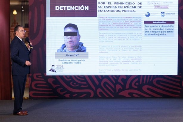 En informe Cero Impunidad, destacan detención de homicidas de Paola Salcedo