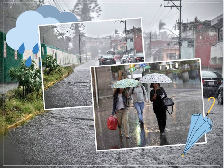 Así estará el clima en Xalapa este 10 de julio: ¡saca el paraguas!