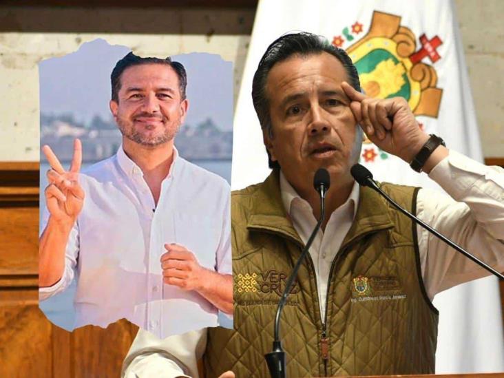 Esto dijo el gobernador de Veracruz sobre viaje de Yunes Márquez a EU