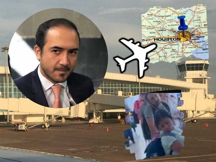 Fernando Yunes Márquez también se va de Veracruz, viajó a Houston este día