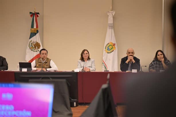 Comienza entrega-recepción en Veracruz; se reúne gabinete de transición