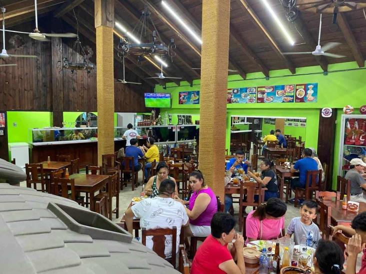 Expectativas altas entre restauranteros en Misantla este verano