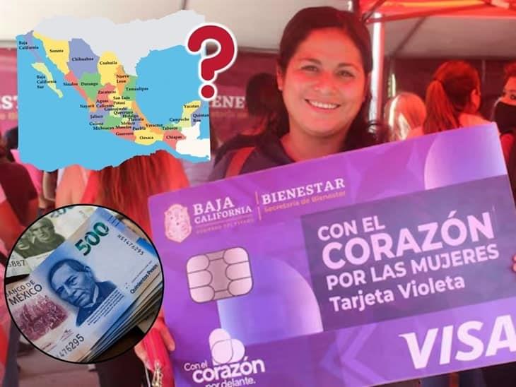 Tarjeta Violeta Bienestar: ¿se podrá sacar en Veracruz? Estados disponibles